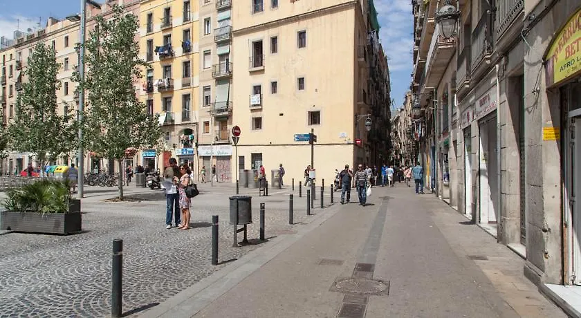 Lodging Apartments Ramblas Liceu Barcelona Spanien